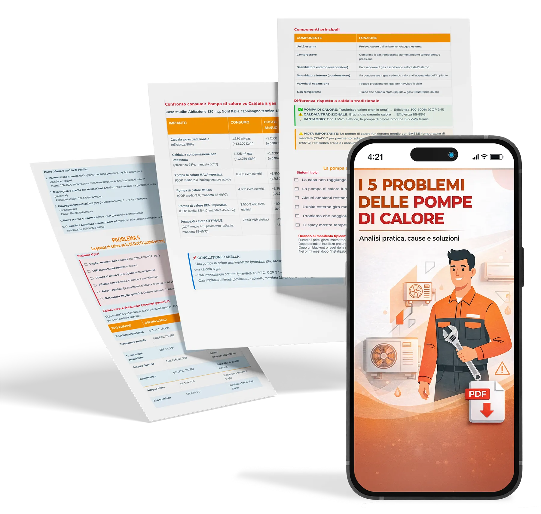 Problemi sulle Pompe di Calore