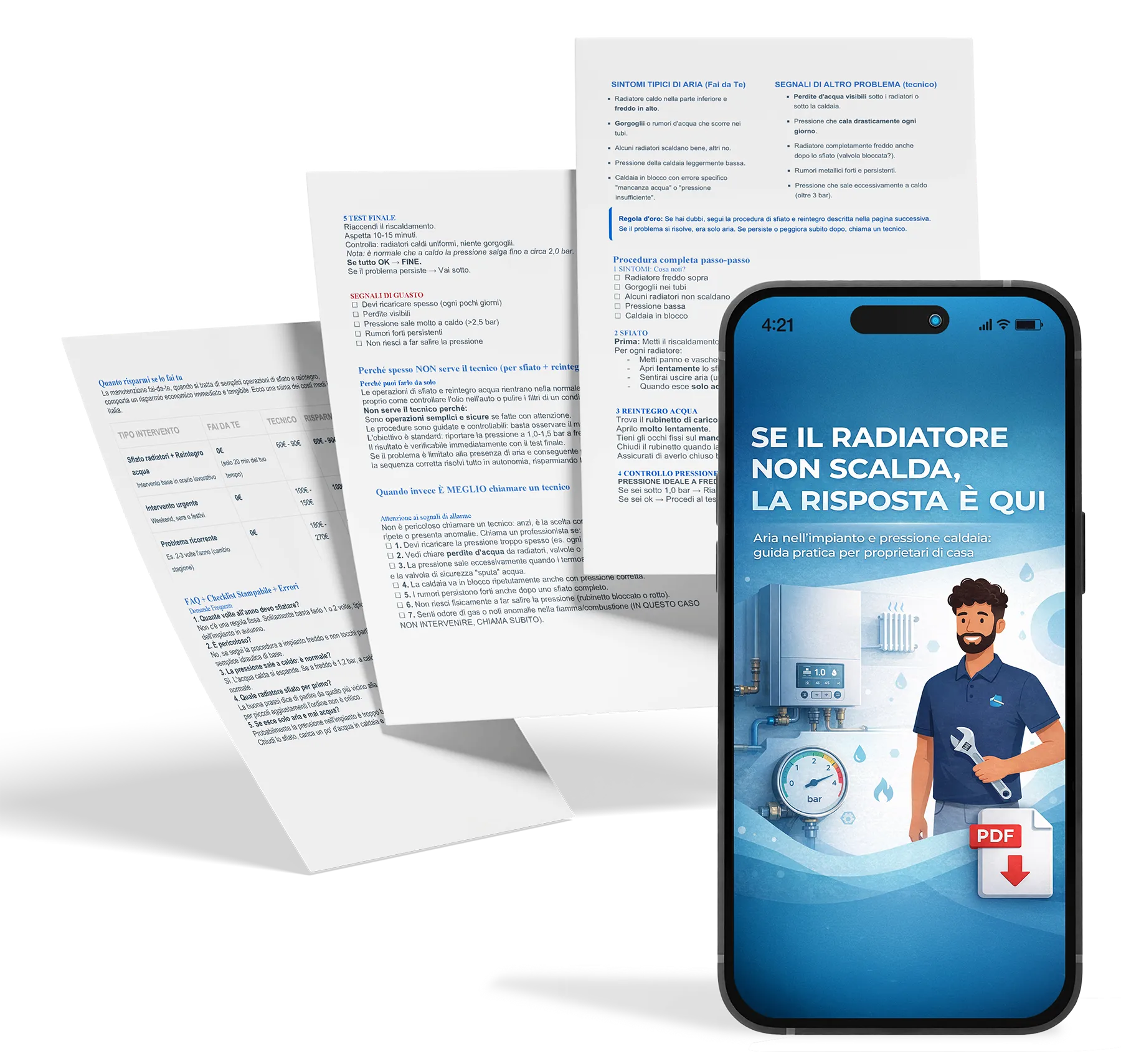 Radiatore non Scalda